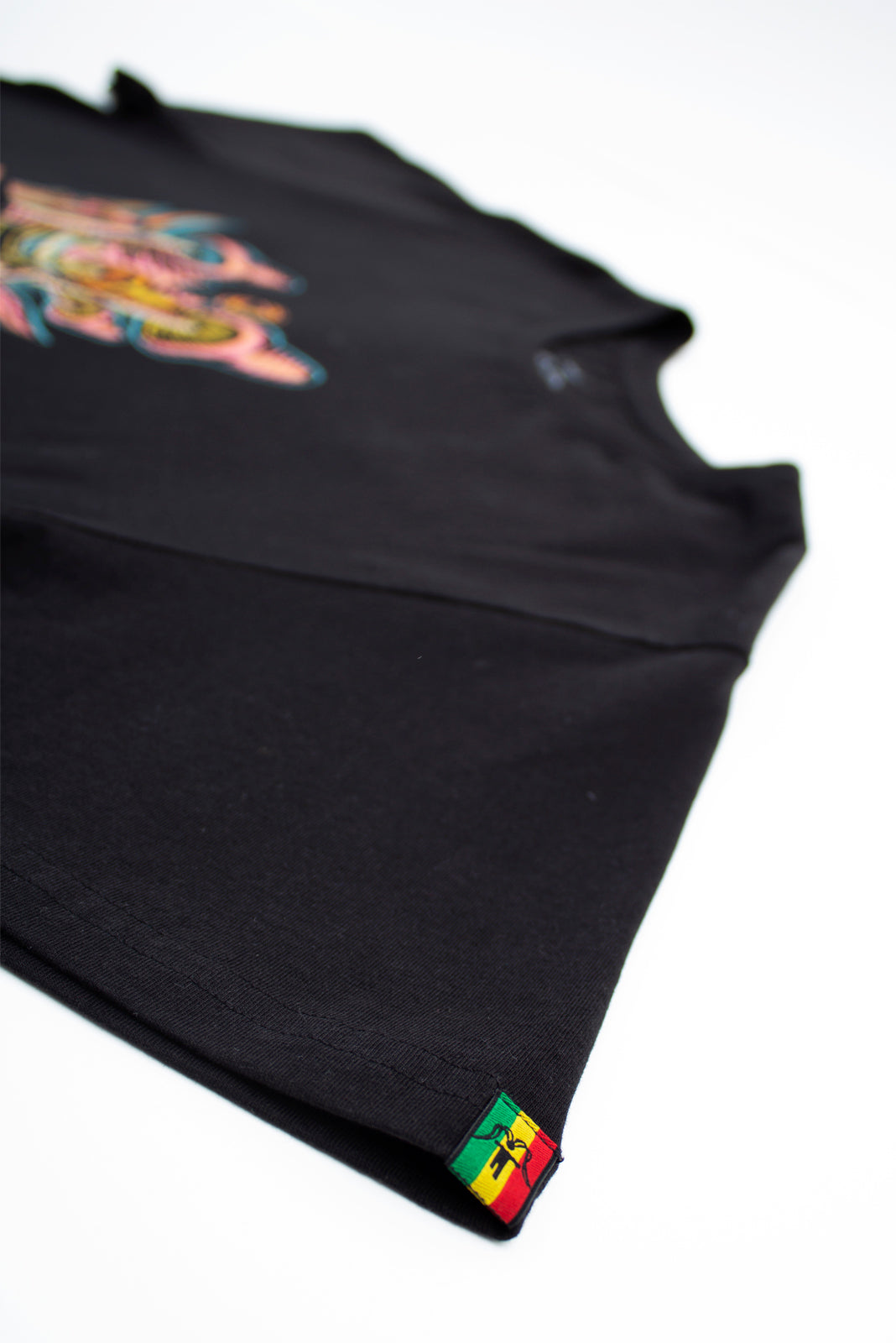 TSHIRT TRIPY BLACK