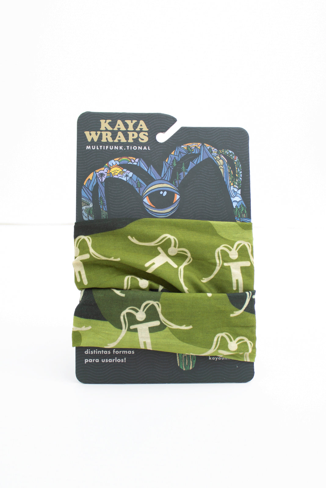 WRAP CAMO LOGO GREEN