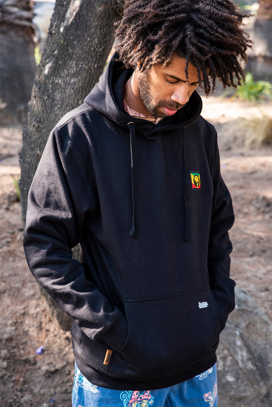 HOODIE LION PATCH