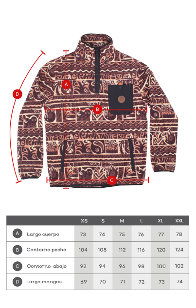 MicroFleece Flag Warm Rapport