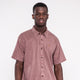 Shirt Cotton Solid Taupe