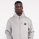 Full Zip Classic Grey Melange