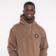 Full Zip Smell Patch Brown