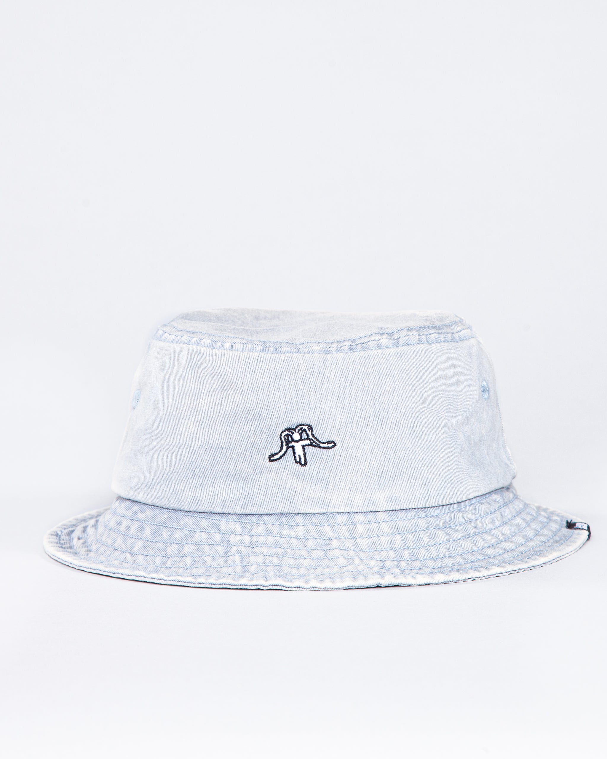 Gorro Bucket Algodón Logo Classics - Aqua