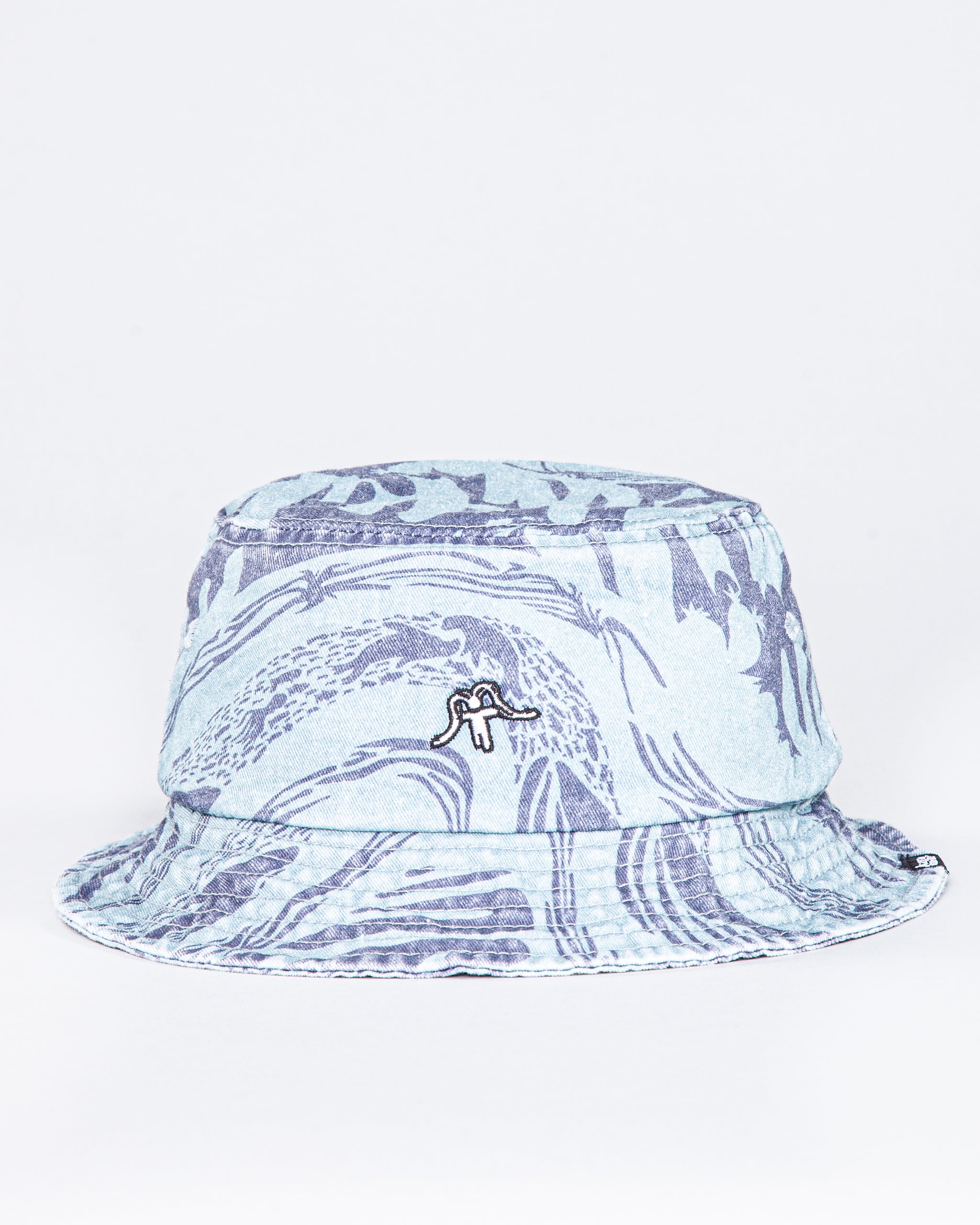 Gorro Bucket Algodón Morro - Azul