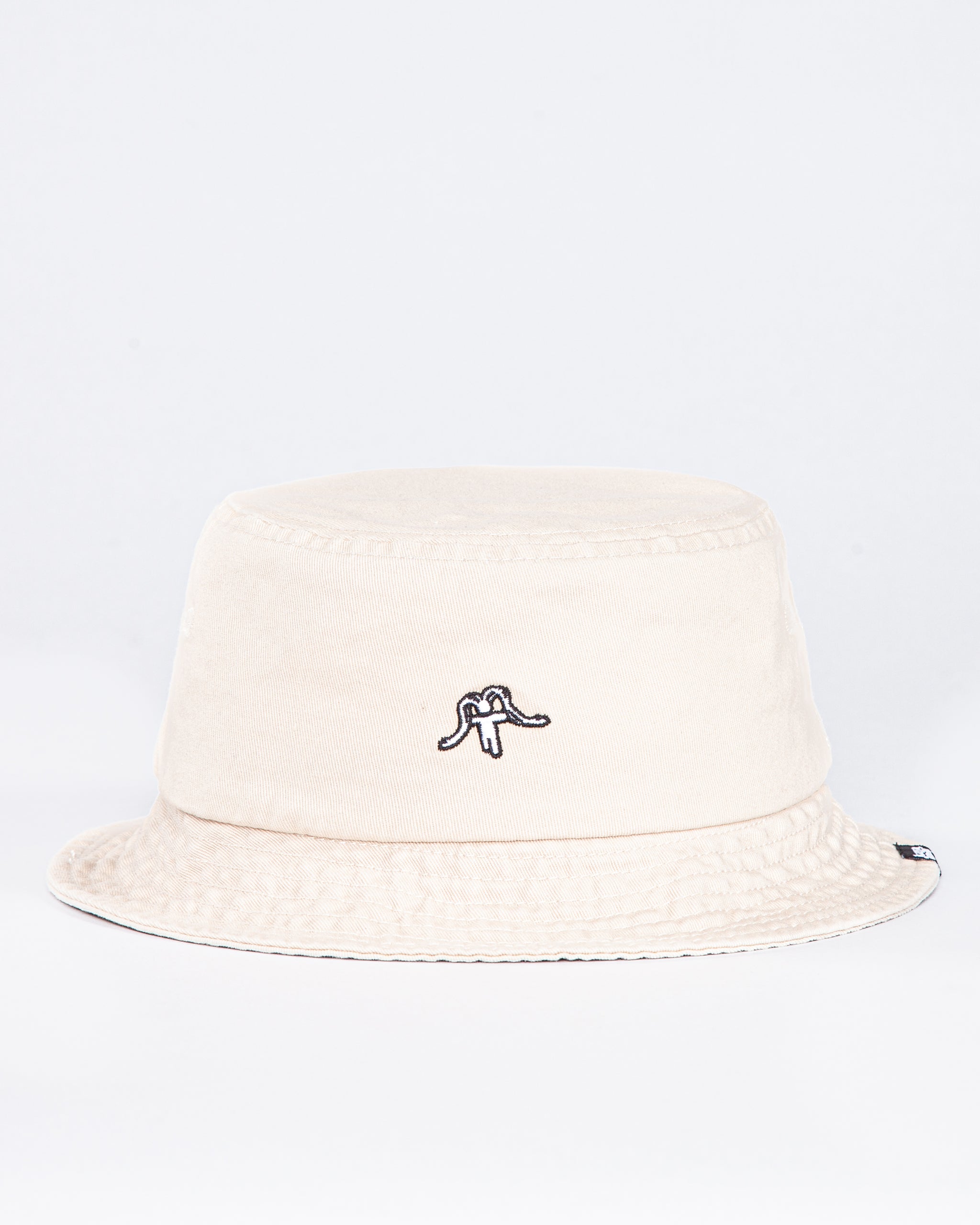 Gorro Bucket Algodón Logo Classics - Beige