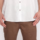 Chino Shorts Solid Brown