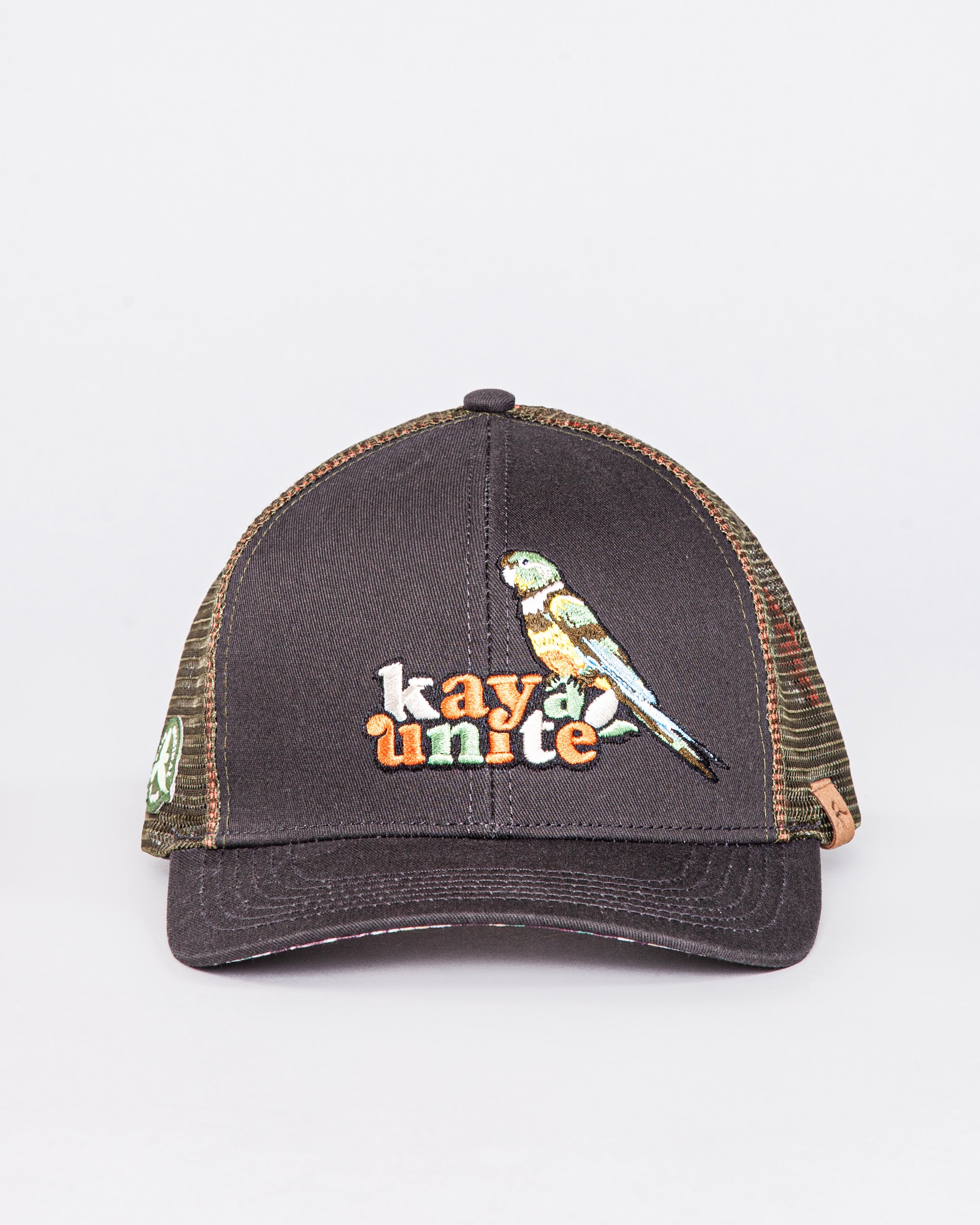 Cap Nature Trucker Grafito