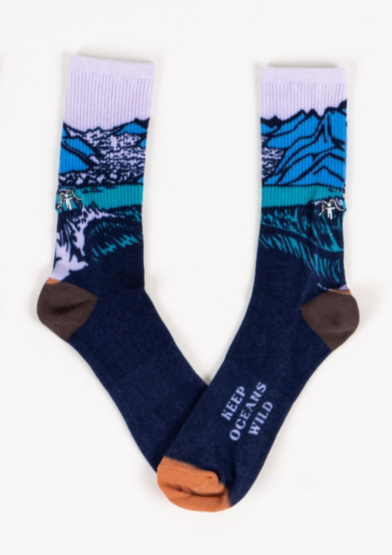Socks Ofki Blue ♻️