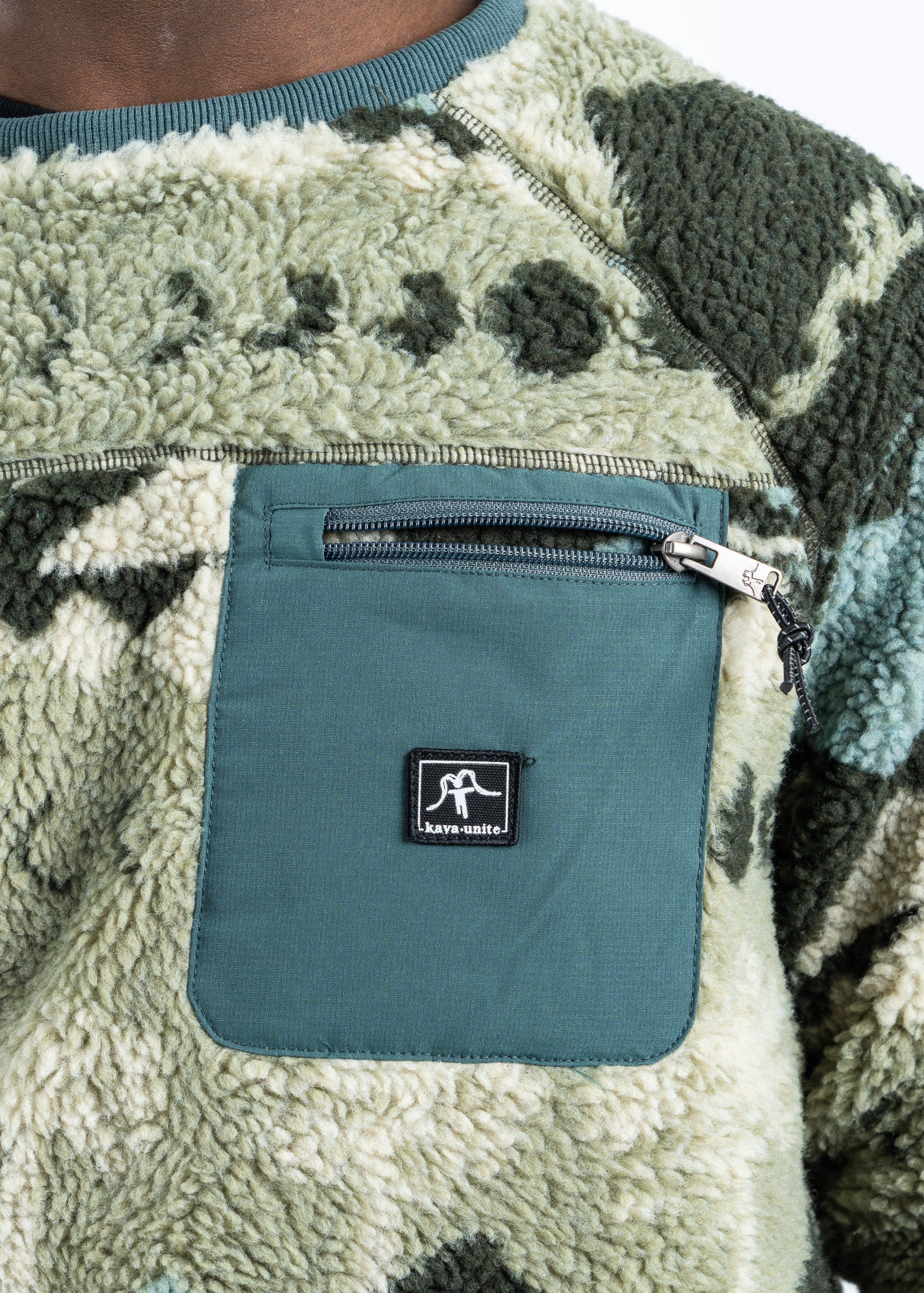 Sherpa Crew Andes Green