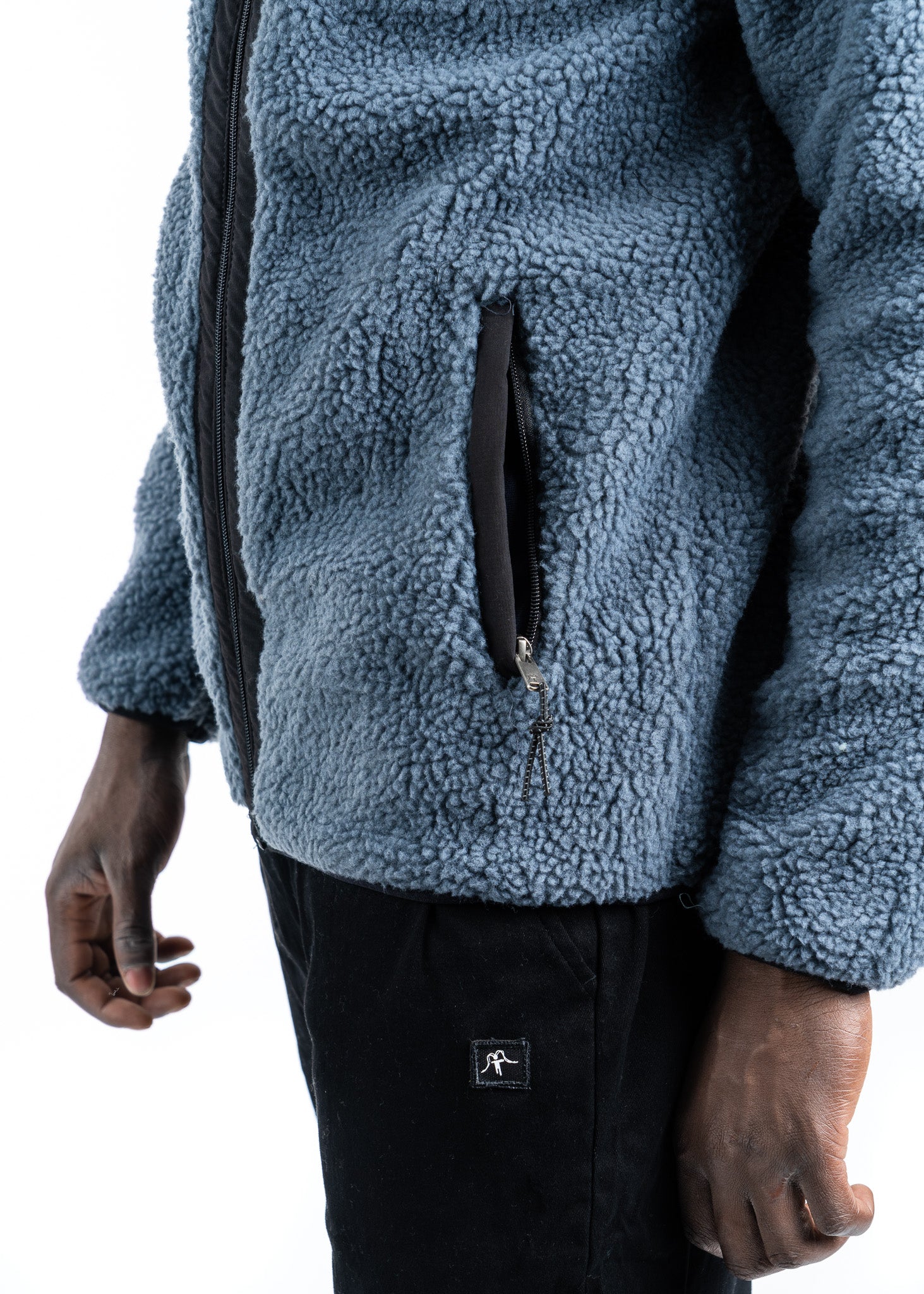 Sherpa Hood Light Blue