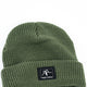 Beanie Patch Olive Green