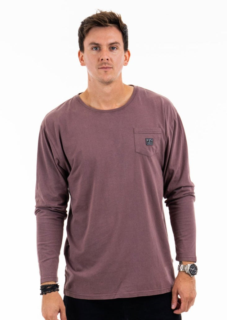 T-Shirt Long Daily Wine