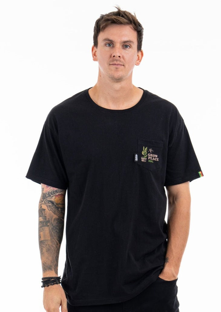 T-Shirt Peace Black