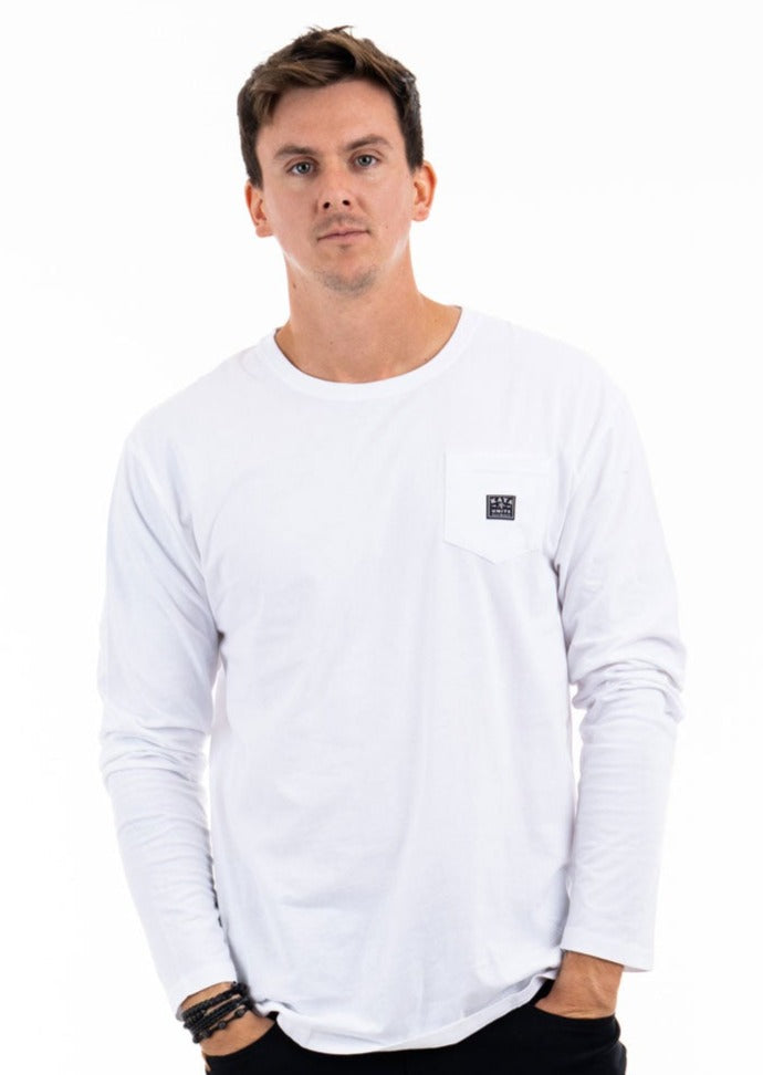 T-Shirt Long Daily White