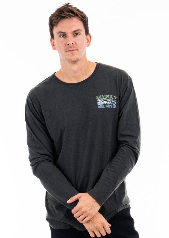 T-Shirt Protect Long Graphite