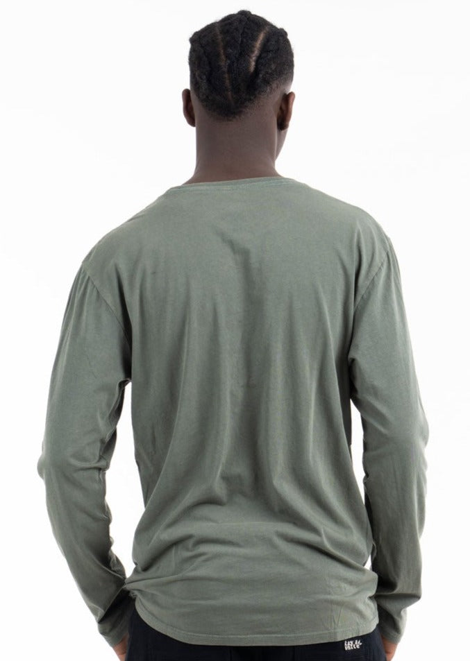 T-Shirt Sea Long Olive