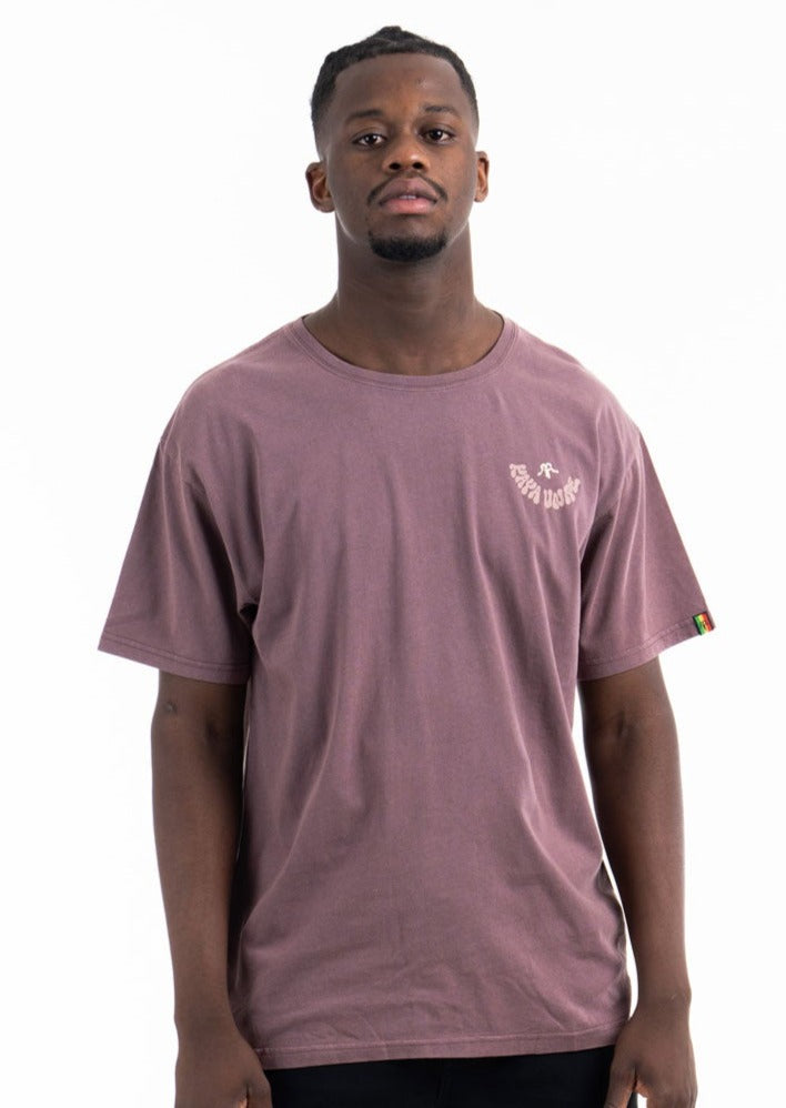T-Shirt Classy Dark Bordo
