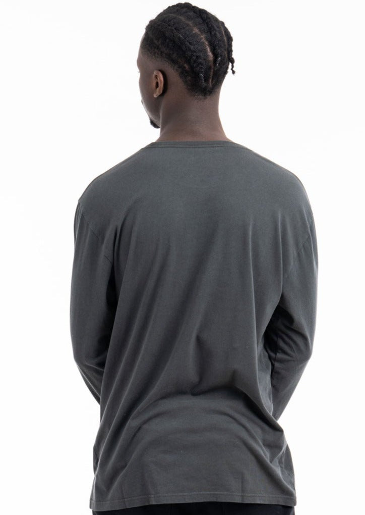 T-Shirt Sea Long Graphite