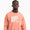 Crewneck Groovy Coral