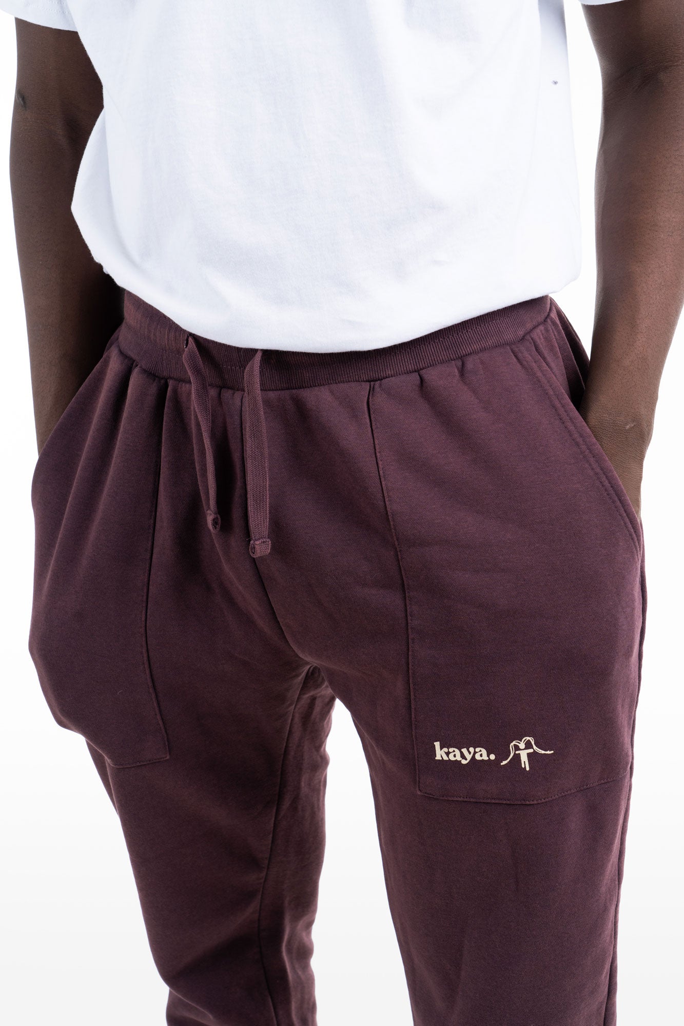 Buzo Cargo Bordo