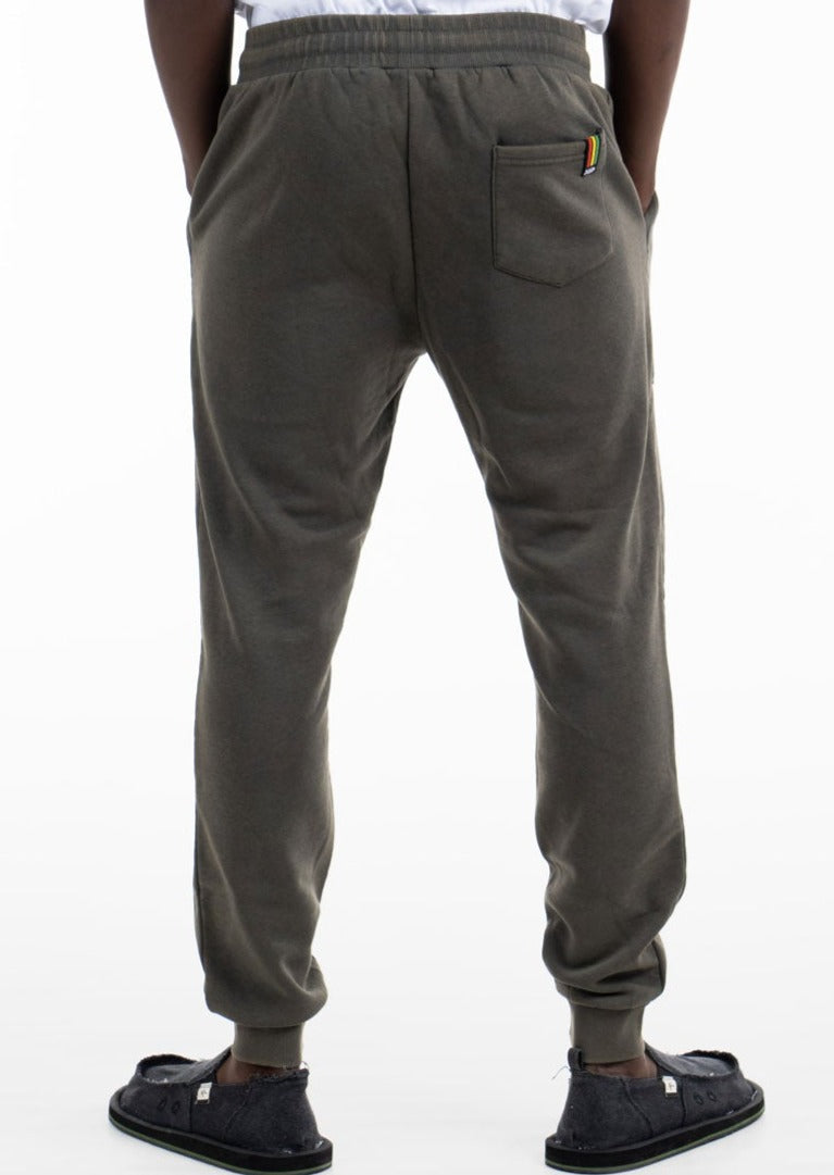 Buzo Cargo Olive Green