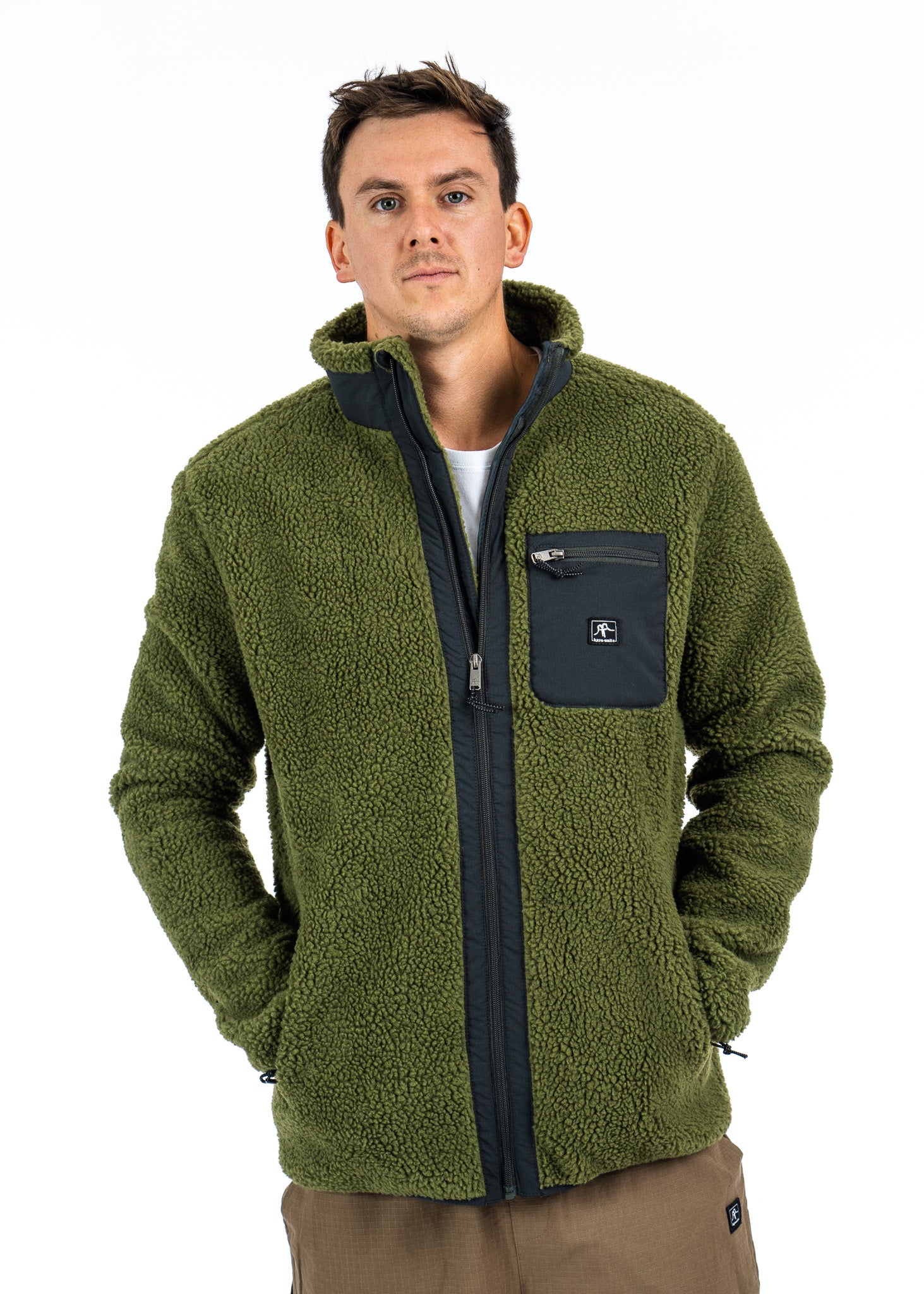 Sherpa Daily Olive Green