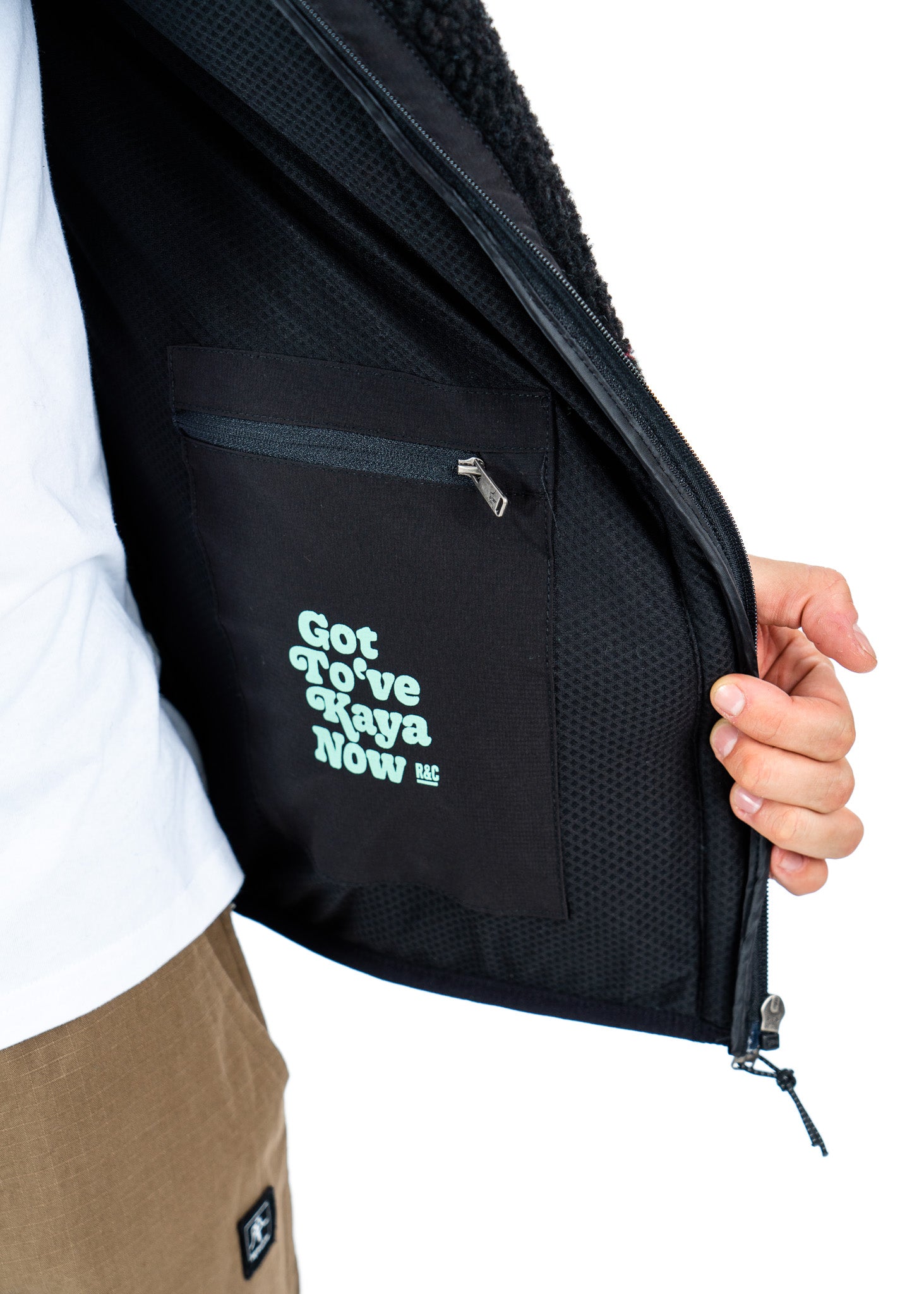 Sherpa Daily Pixel Black