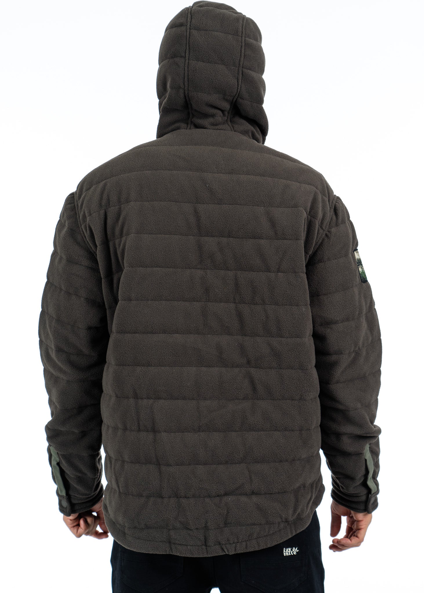 Jacket Insulada Yuka Hood Algas Brown