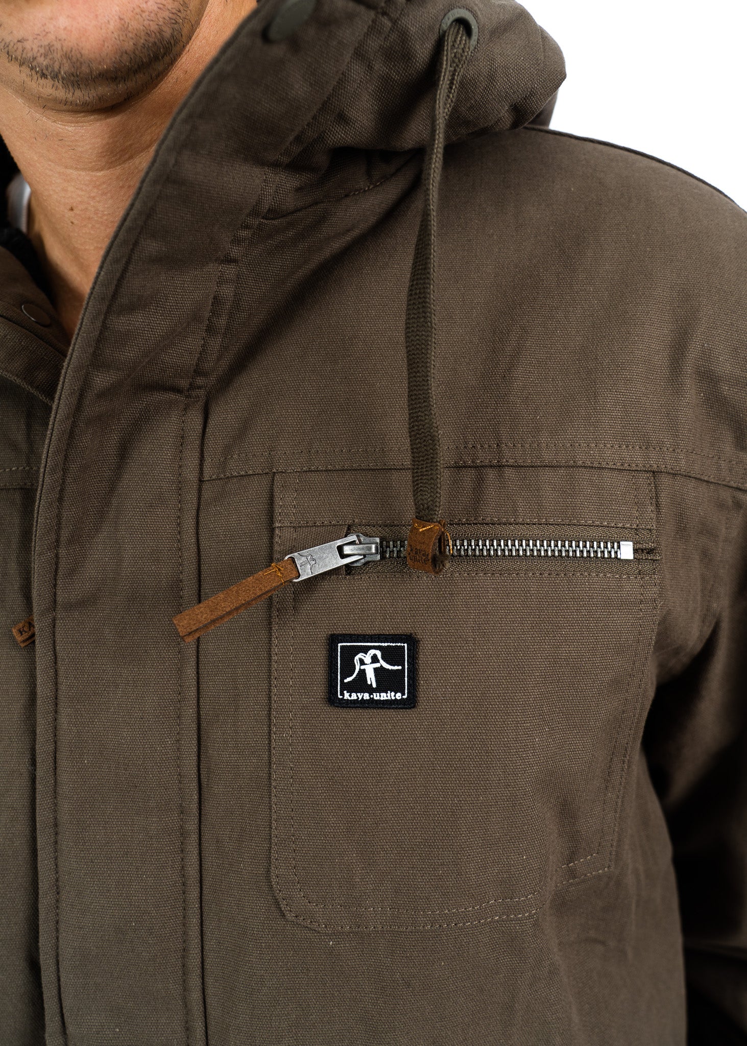 Jacket Tribe Brown