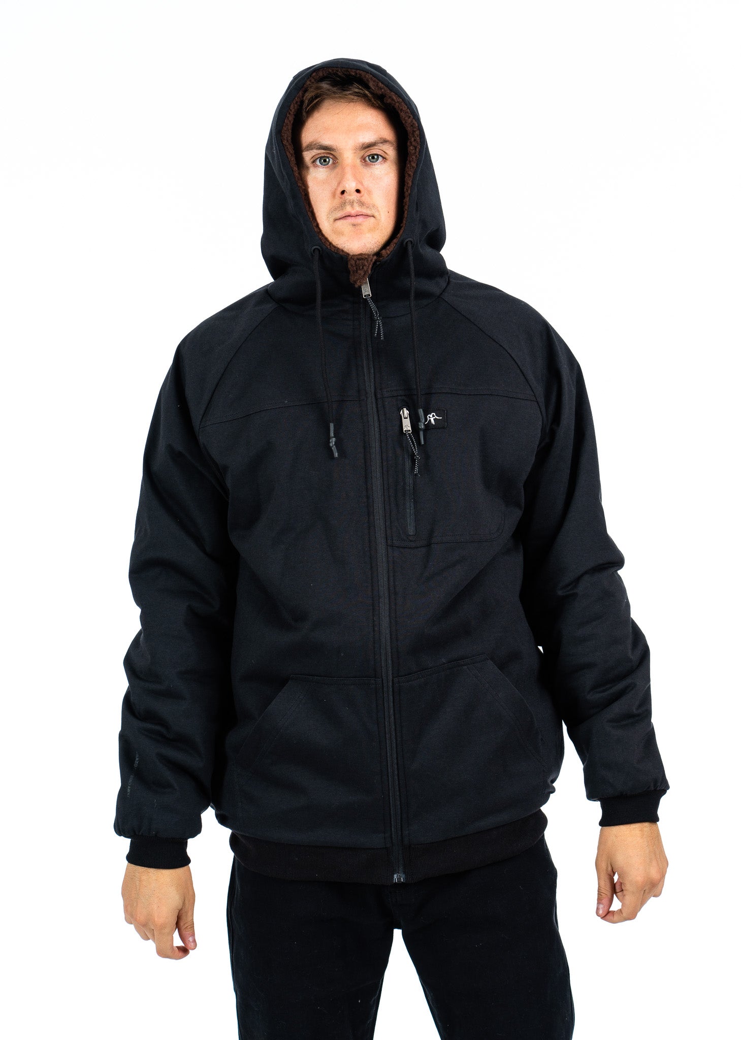 Jacket Surazo Reversible Black/Bordo