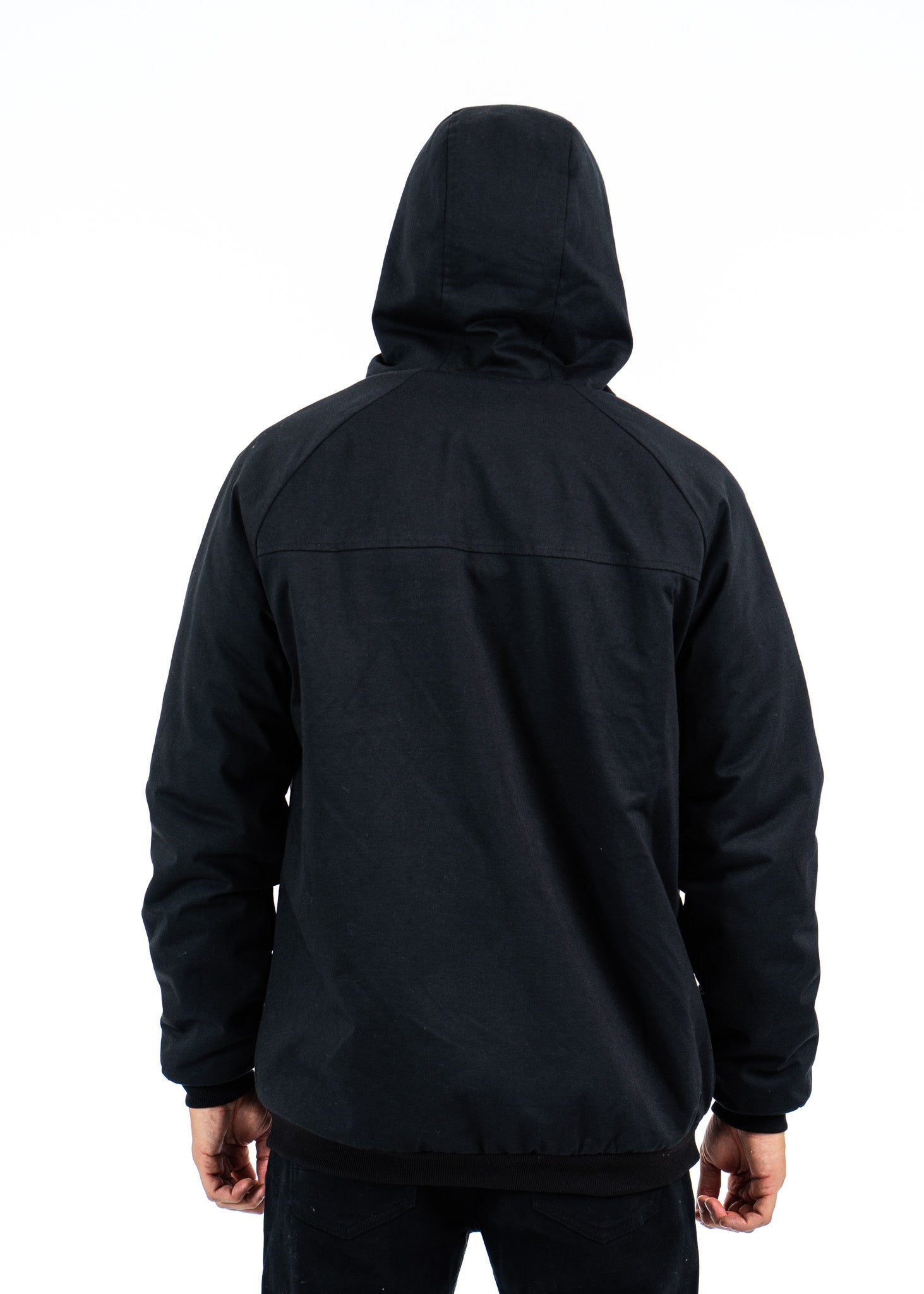 Jacket Surazo Reversible Black/Bordo
