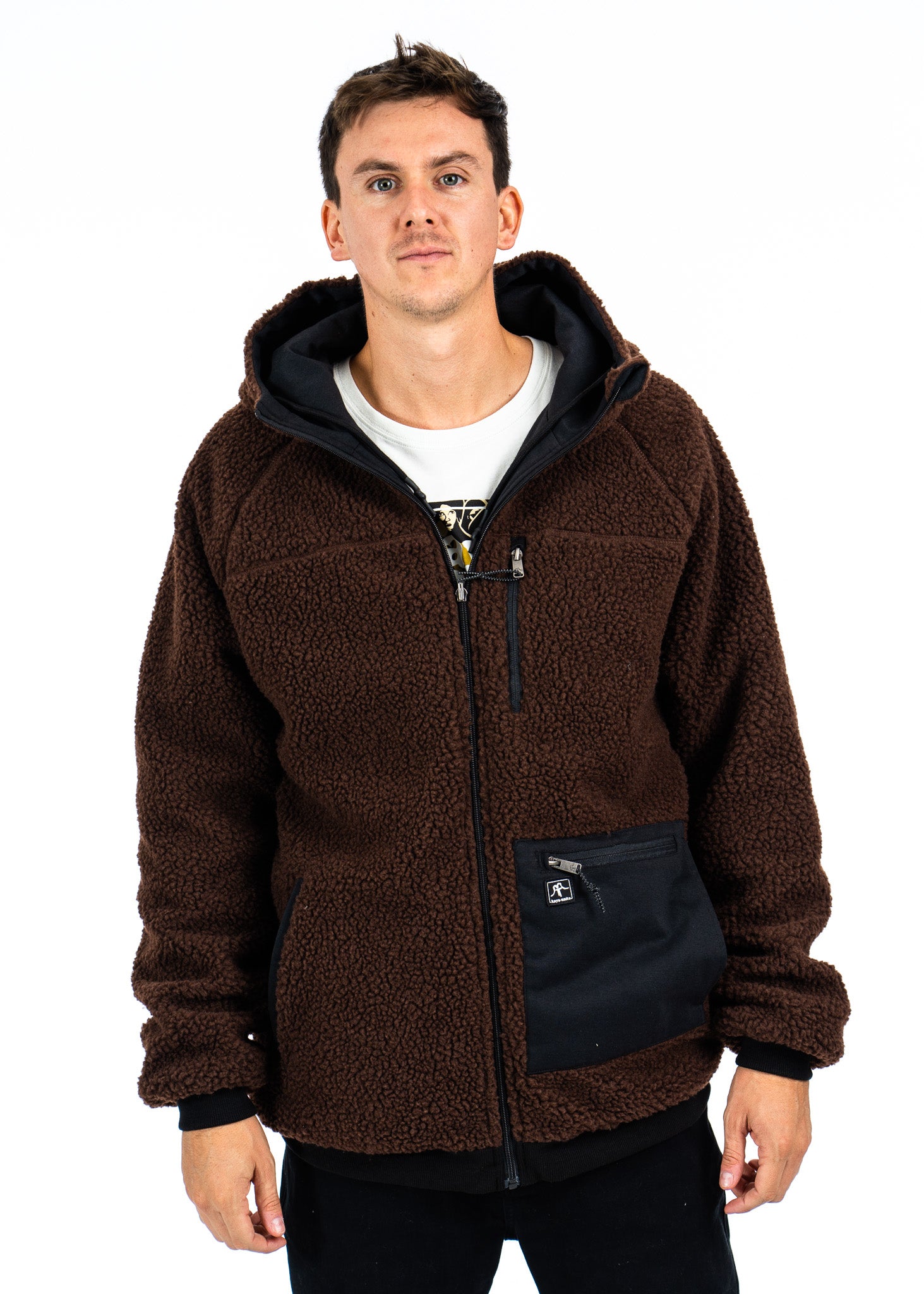 Jacket Surazo Reversible Black/Bordo
