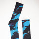 Socks Print Blue ♻️