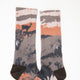 Socks Print Olive Green ♻️