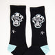 Socks Knit Navy Blue