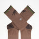 Socks Knit Camel