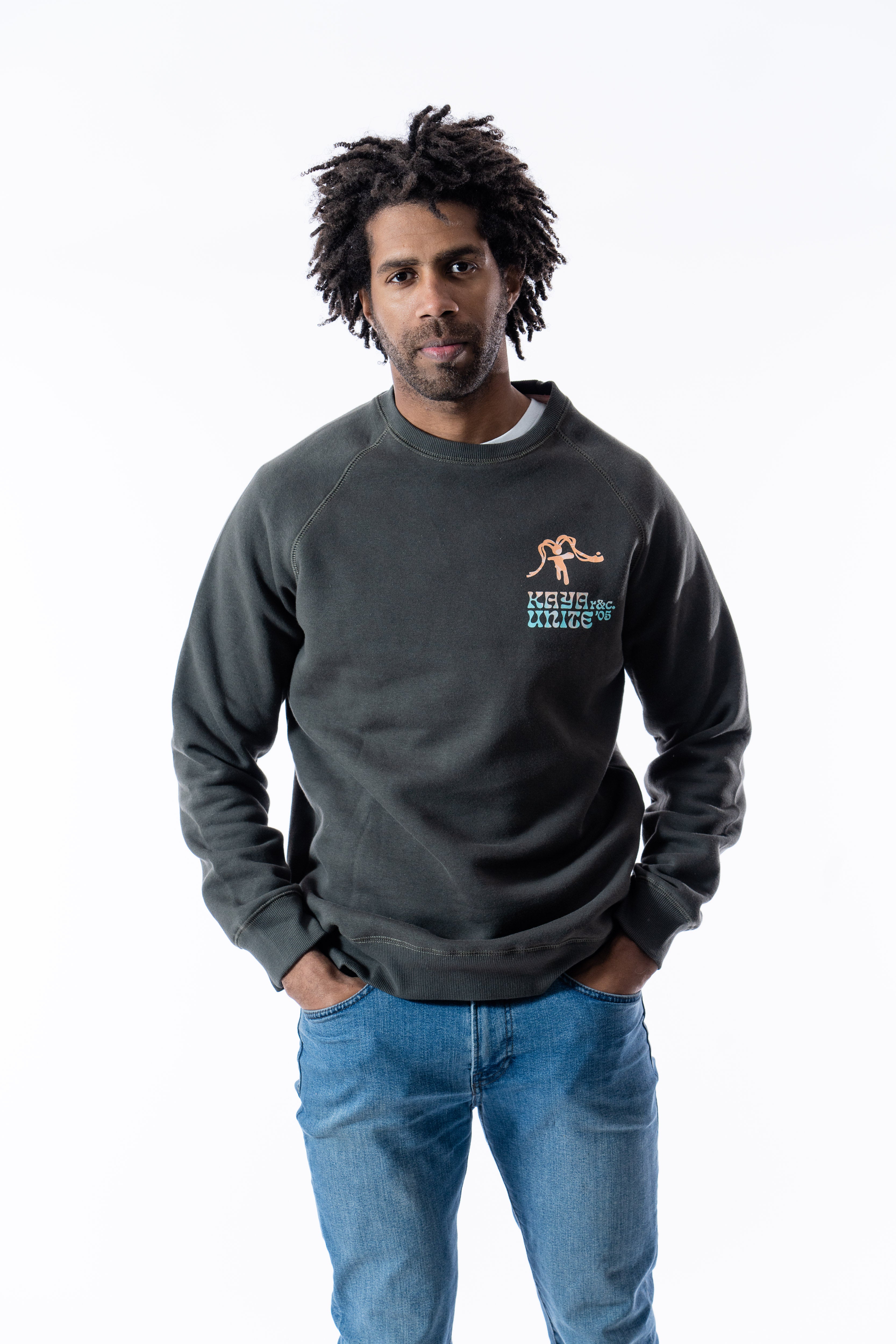 Crew Neck Slow Graphite