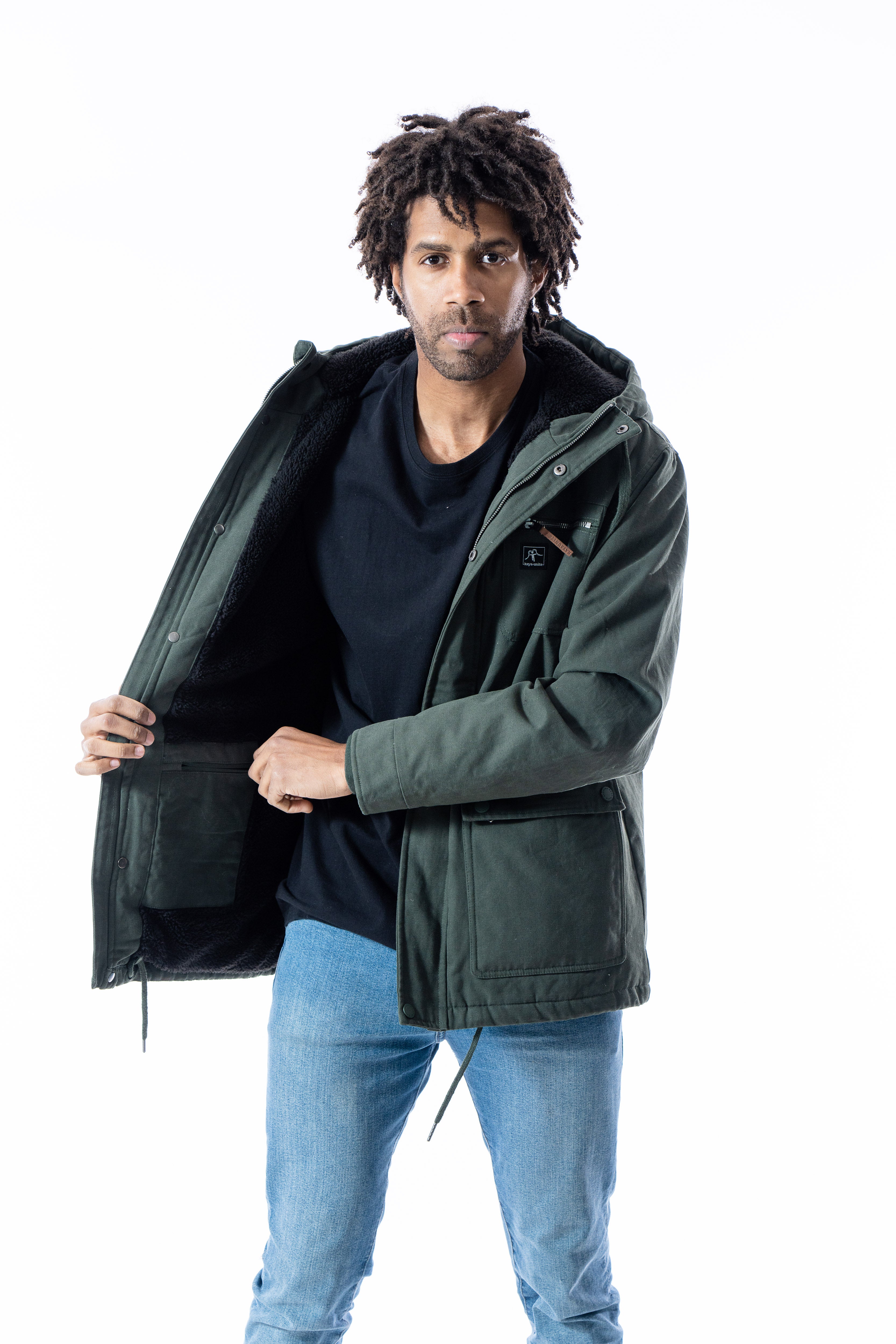 Jacket Tribe Green