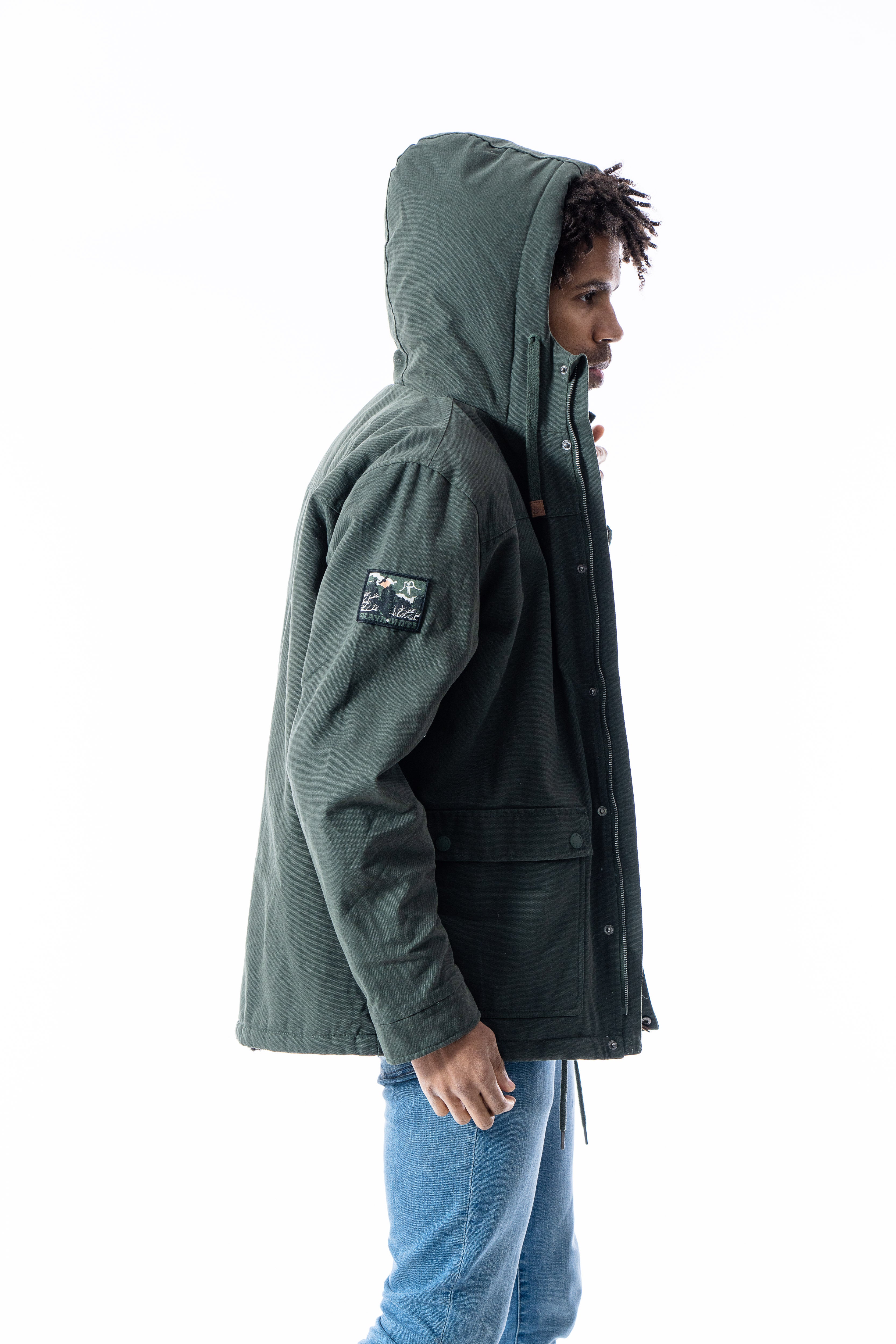 Jacket Tribe Green