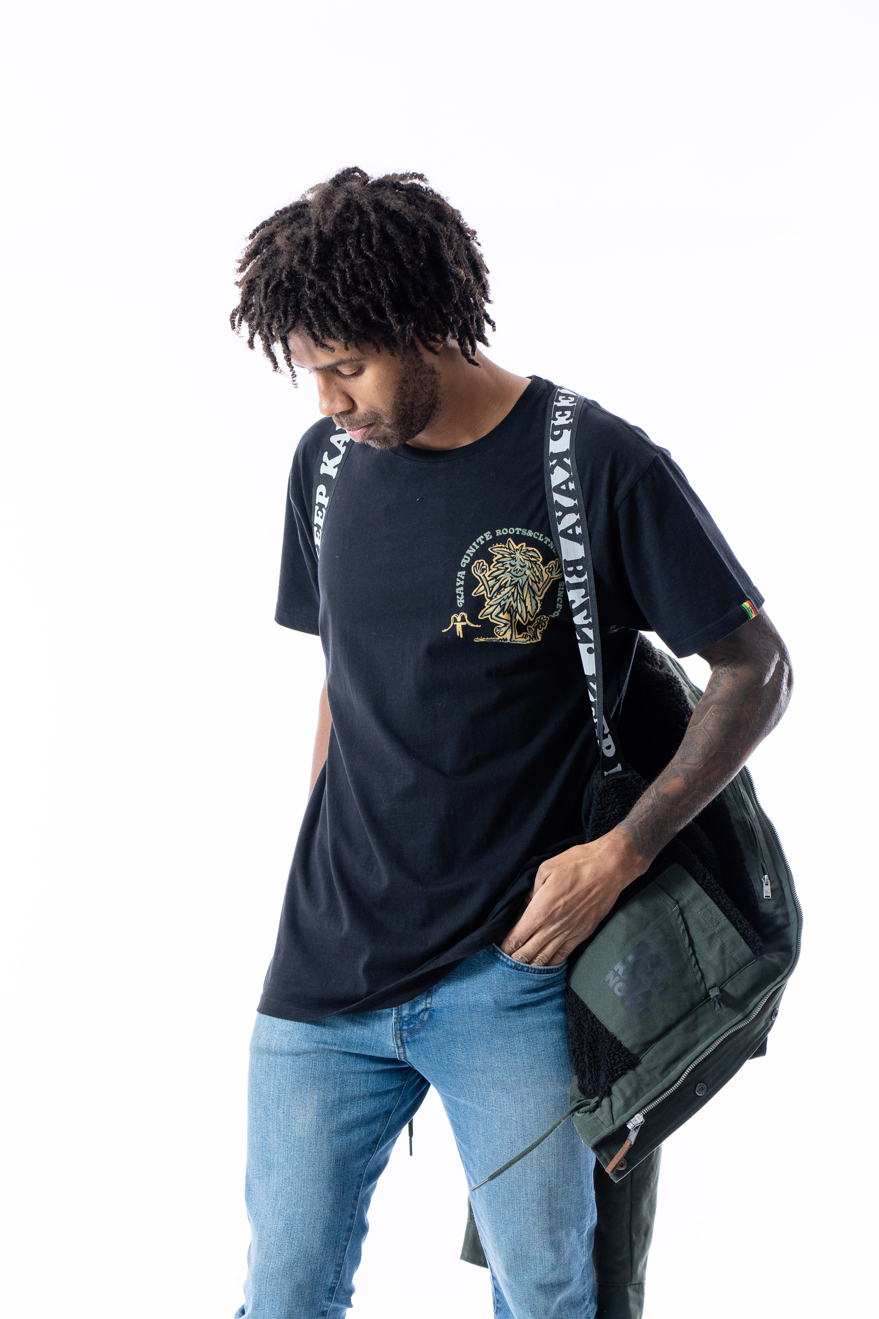 Jacket Tribe Green