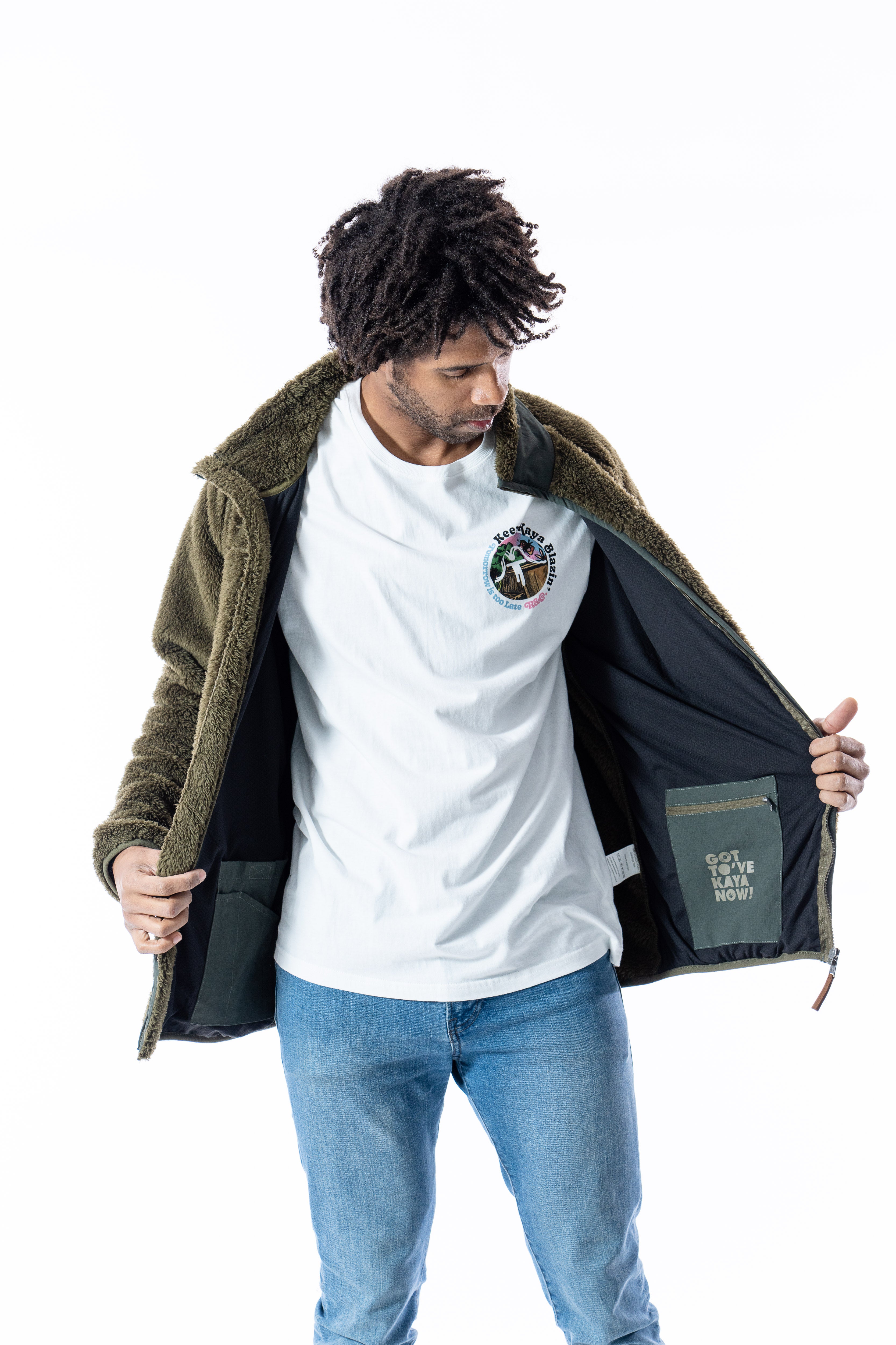 Shaggy Classic Green