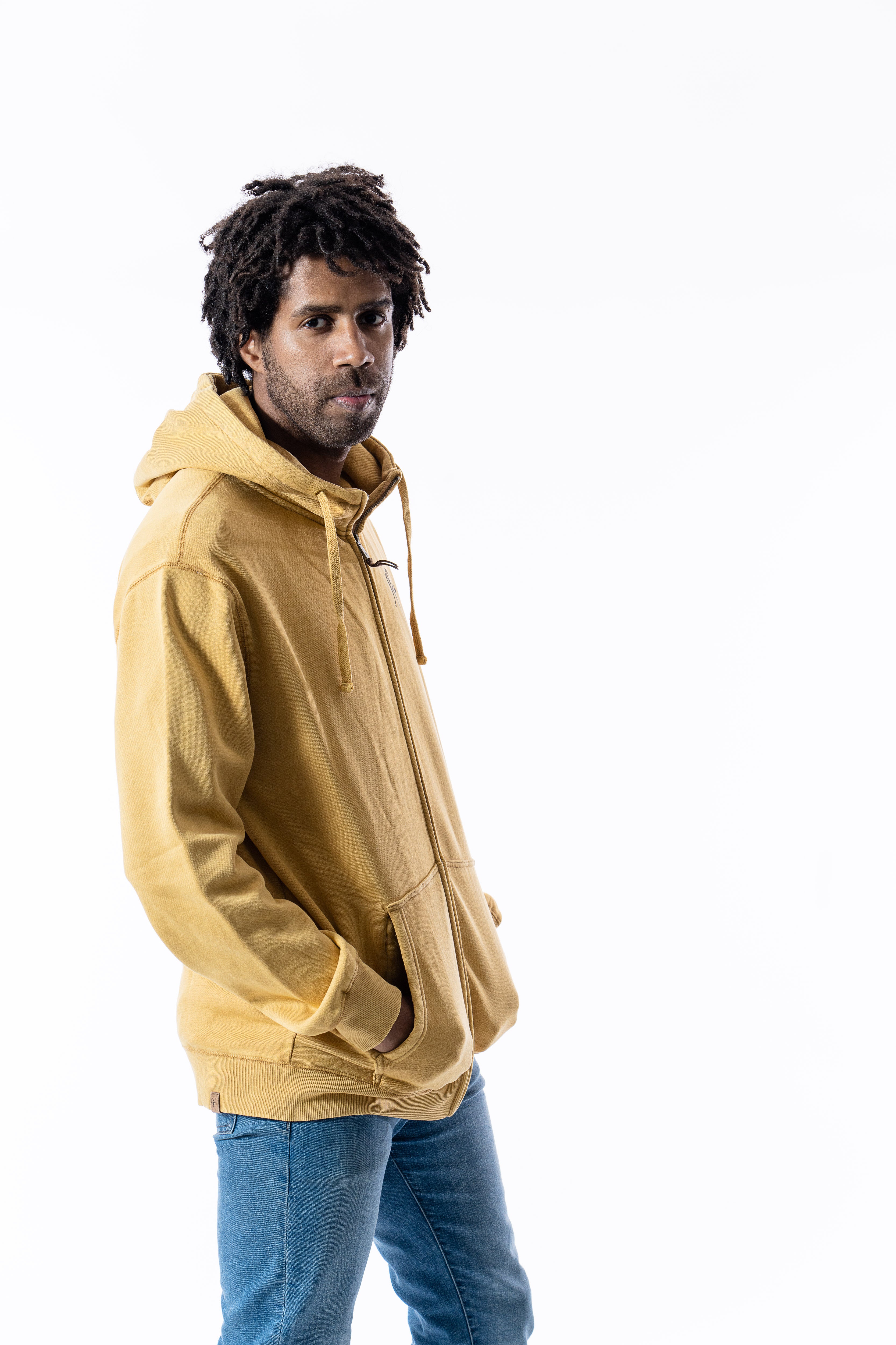 Full Zip Daily Pecan