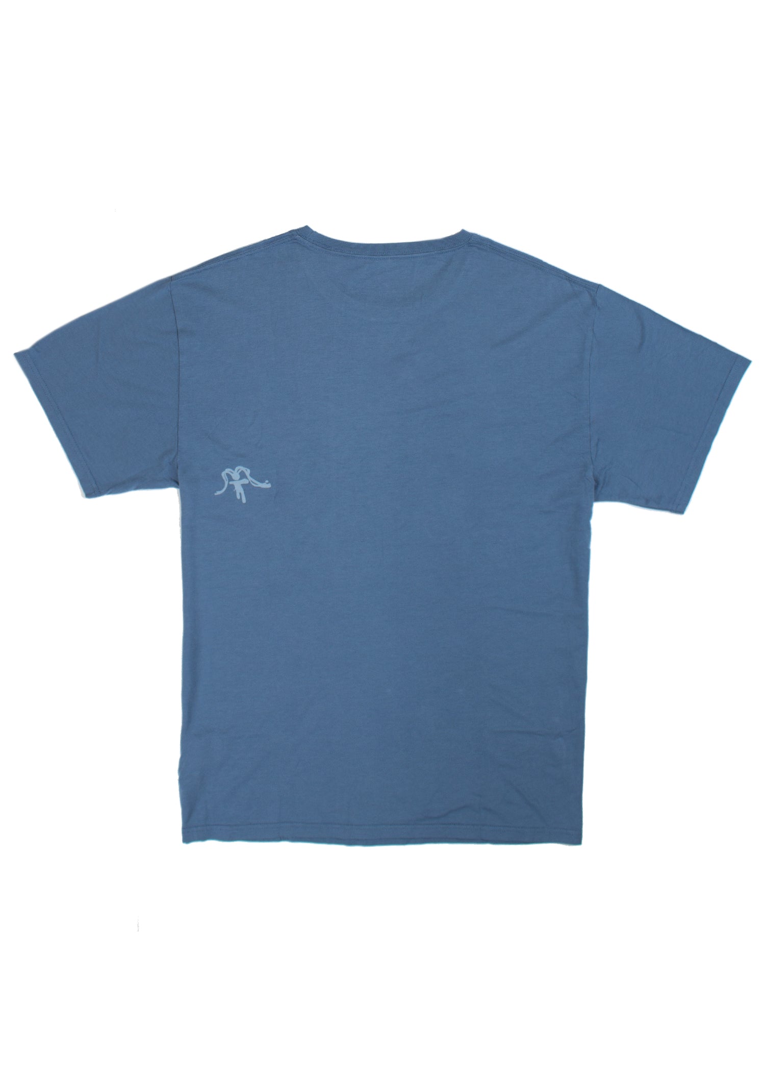 T-Shirt Fun Blue ♻️