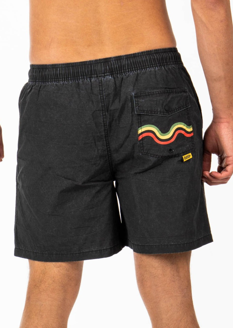 Volley Rasta Black