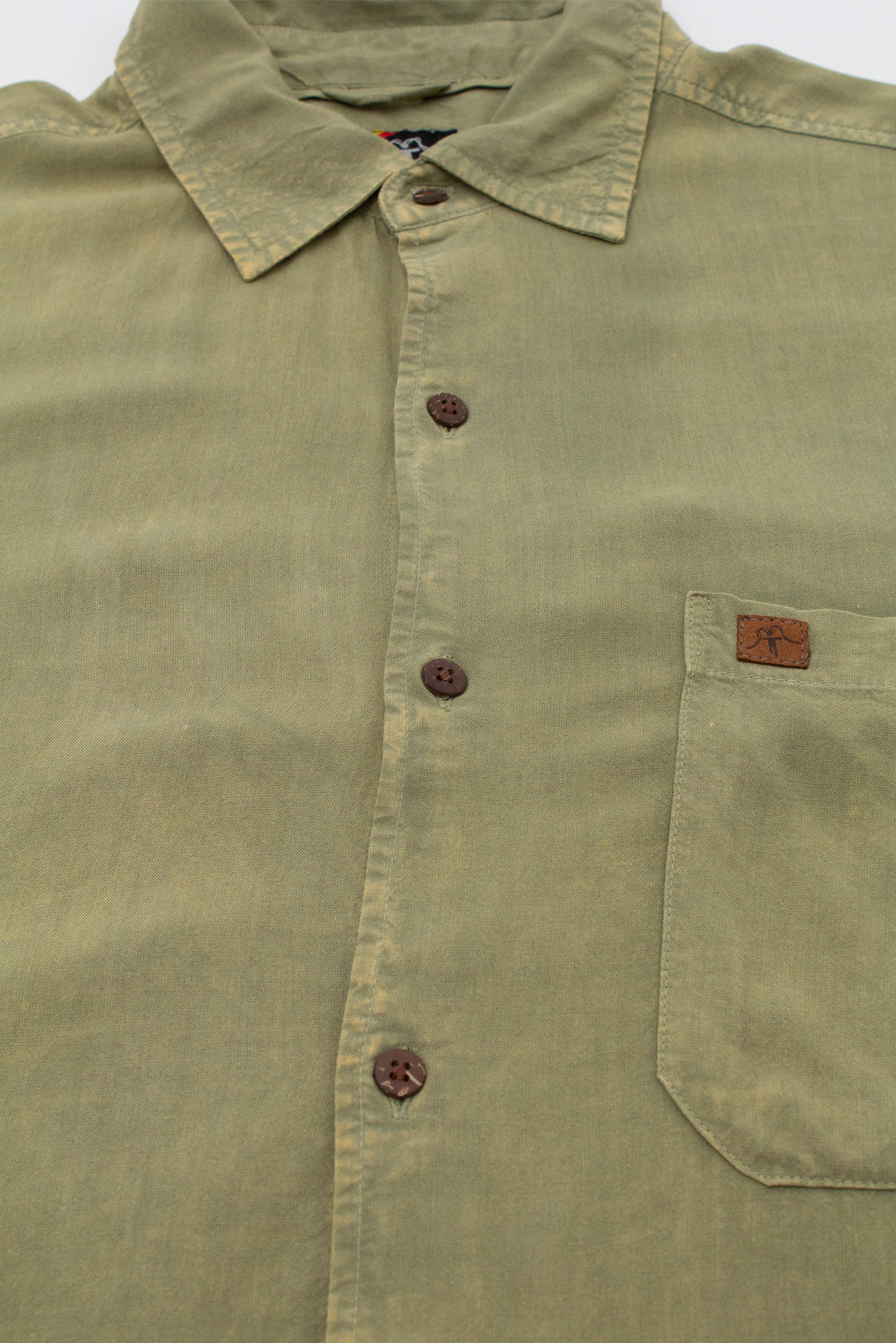 SHIRT  CLASSIC  SAGE GREEN