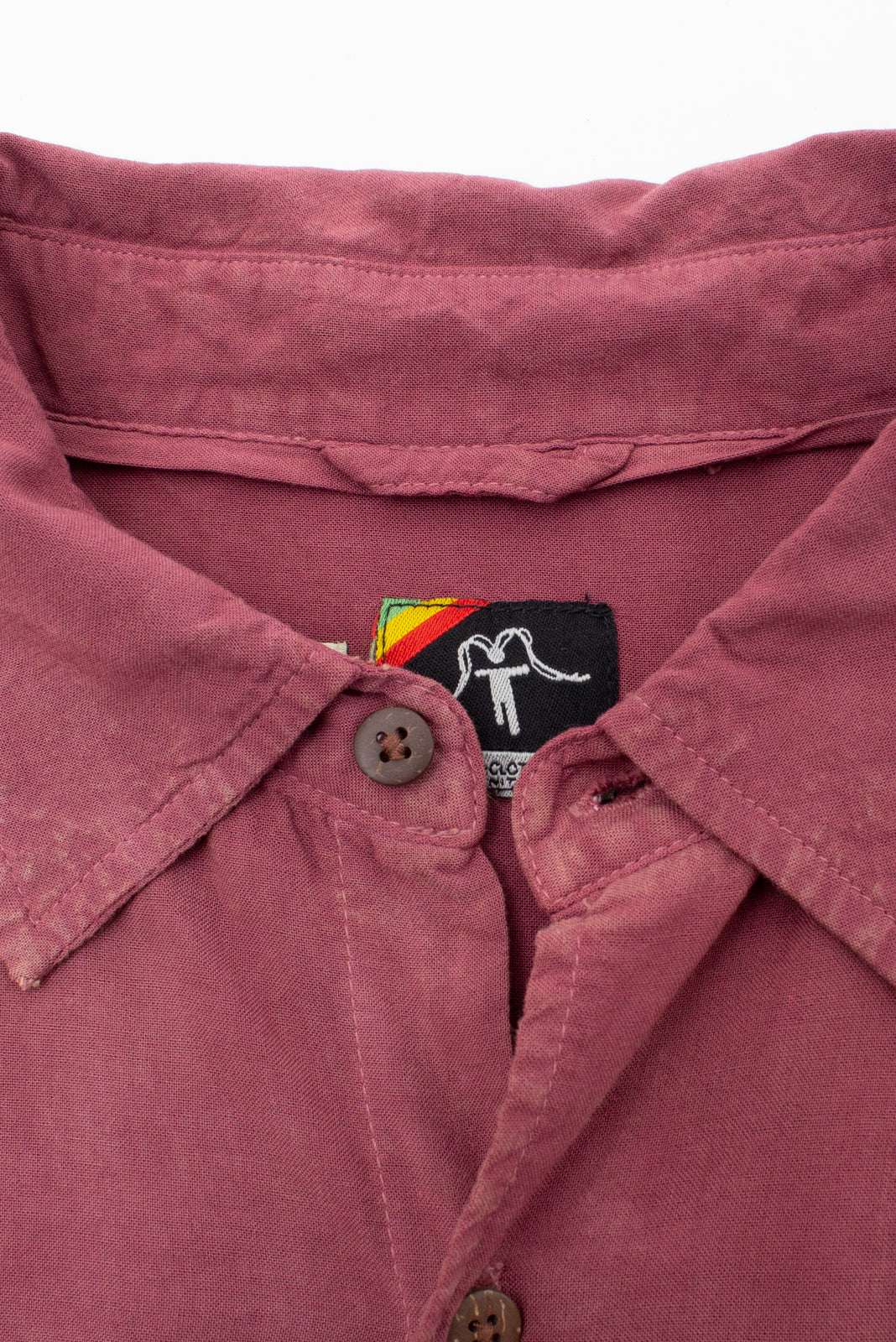 LONG SHIRT CLASSIC BURGUNDY