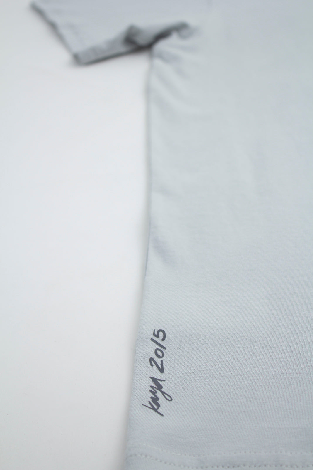 TSHIRT 2015 GREY - 15 YEARS