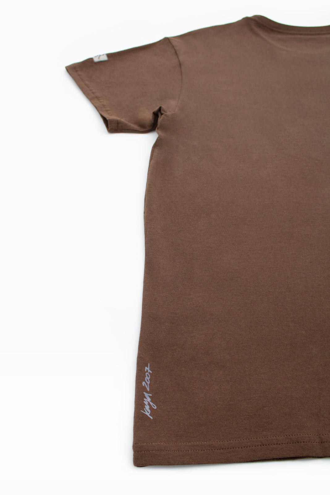 TSHIRT 2007 BROWN - 15 YEARS