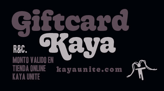 Giftcards Kaya